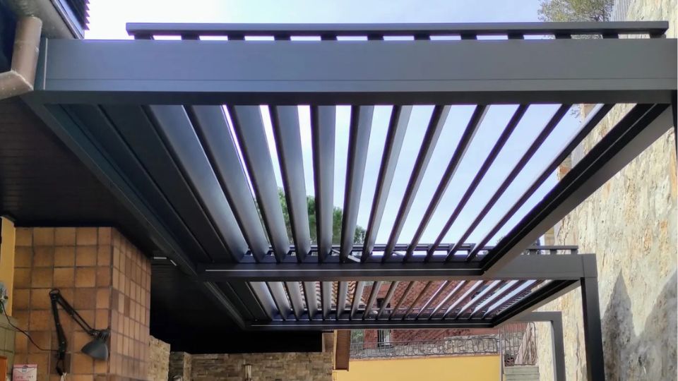 pergolas bioclimaticas